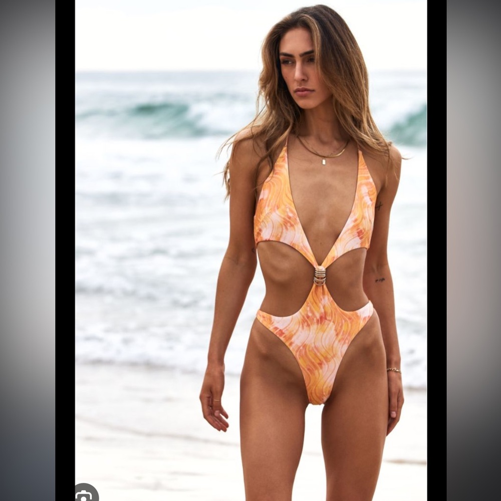 ALT Swim Zelda One Piece Swimsuit Malibu